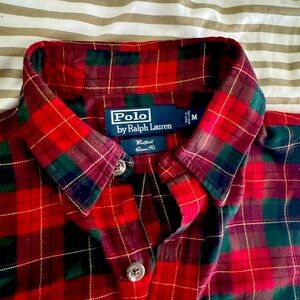 Size M, Ralph Lauren flannel